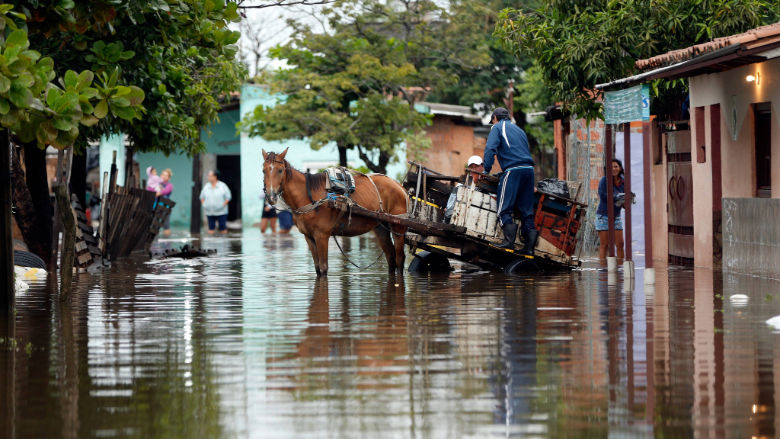 Paraguay Pobreza Inundaciones