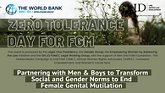 Partnering with Men & Boys to Transform Social and Gender Norms to End FGM