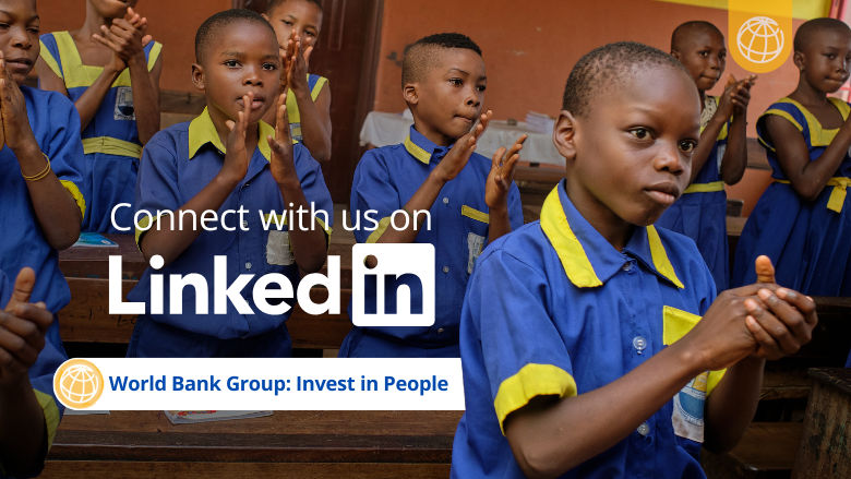 LinkedIn WBG Invest In People