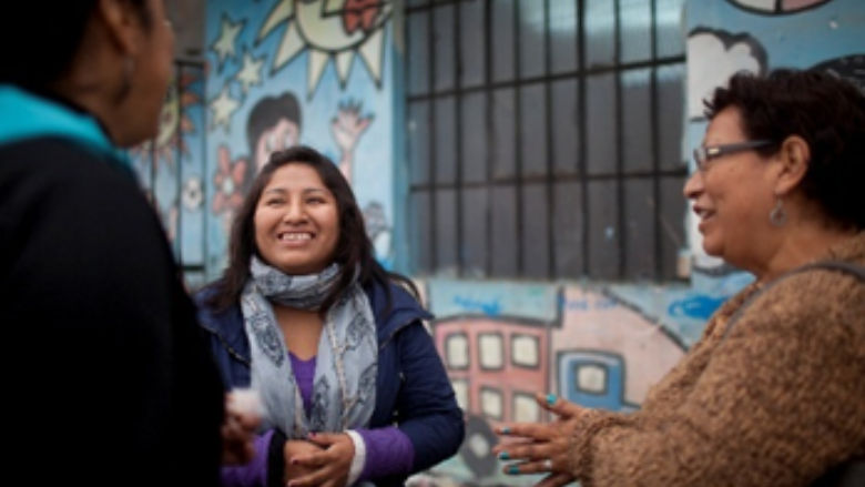 Peruvian women