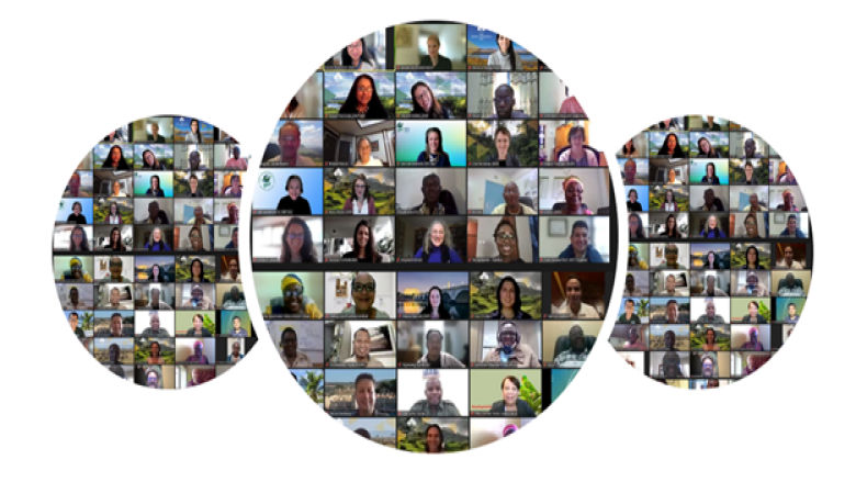 Screenshot from the GWP Virtual Annual Conference, December 2021