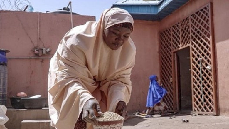 Rukayya Adamu is embarking on her new sustainable business venture, sale of soybeans.