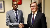 MEETING OF EXECUTIVE DIRECTOR AND MALI DELEGATION