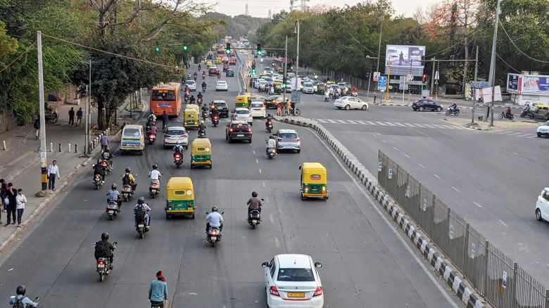 Roads in Delhi