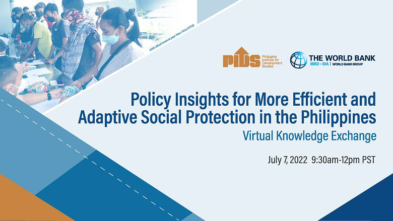 Policy Insights for more efficient and adaptive social protection in the Philippines