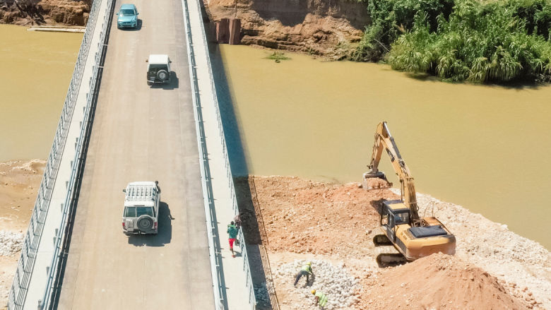 Haitian infrastructure 