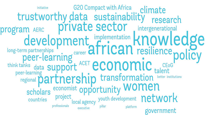 TAP Private Sector Word Cloud
