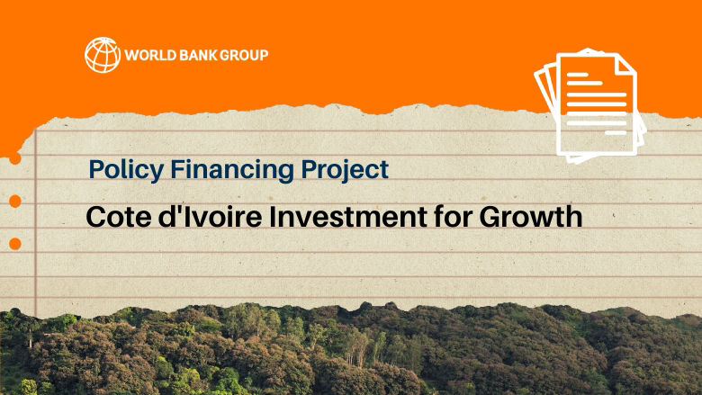 Project Policy Financing Project 