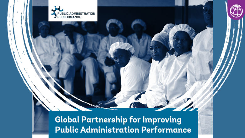 Global Partnership for Improving Public Administration Performance - a representative image for the brochure