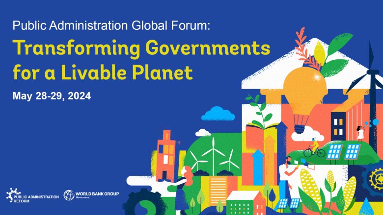 A representative graphic for the Public Administration Global Forum