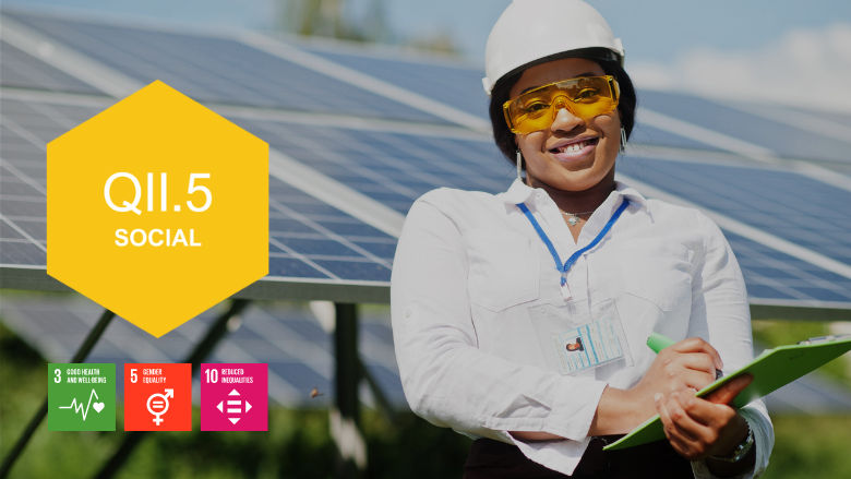 Quality Infrastructure Investment is making a difference in development