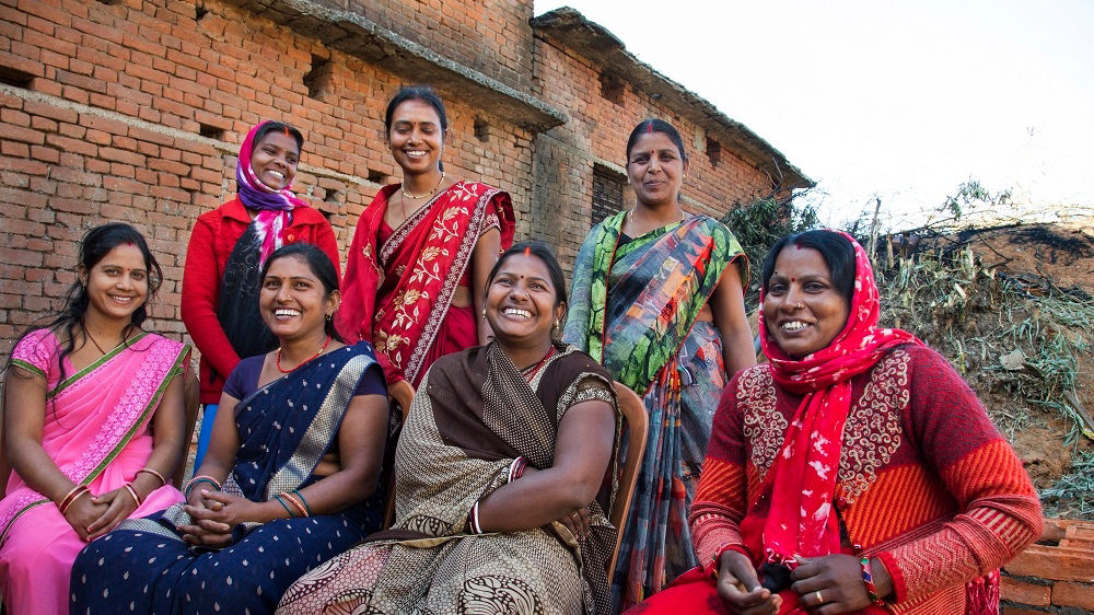 Picture of rural women 