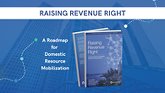 Postcard featuring the Raising Revenue Right Policy Research Report