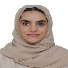 Young female with scarf