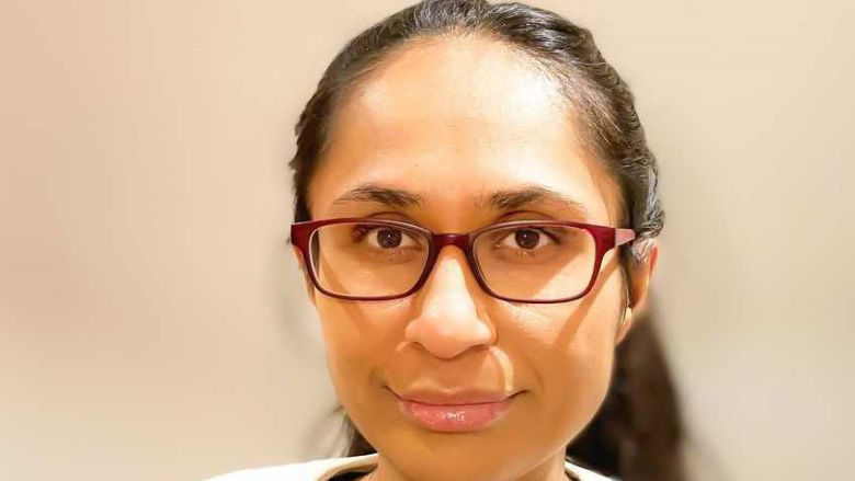 portrait photo of Reena Badiani-Magnusson