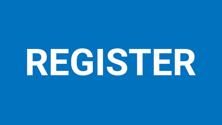 Register blue button