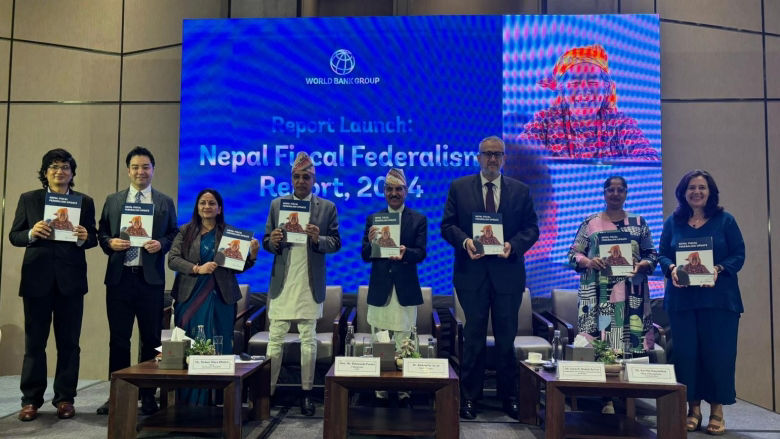 Launch of Nepal Fiscal Federalism Update May 2024
