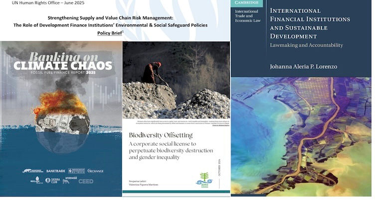 A compilation of covers featured in the latest article on reporting accountability.