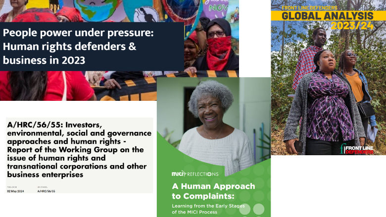 Reporting accountability July 2024