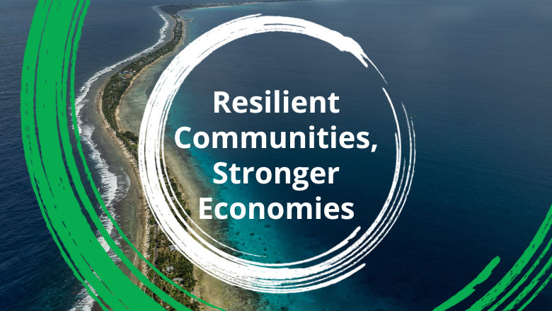 Resilient Communities, Stronger Economies - Game Changers campaign tile