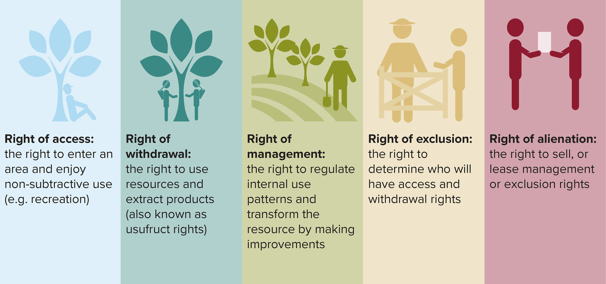 Forestland Rights Bundle East Asia Pacific