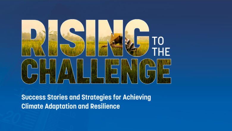 Rising to the Challenge - report cover 780x439 px