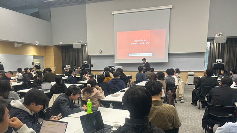 高見博 世界銀行駐日特別代表が立命館アジア太平洋大学で講演