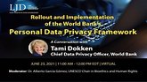 Rollout and Implementation of the World Bank's Personal Data Privacy Framework