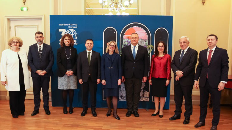 Romania and World Bank Group Celebrate 30 Years of Partnership and