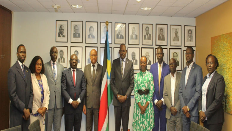 EDS14 - ED meeting with South Sudan-Delegation-AM24