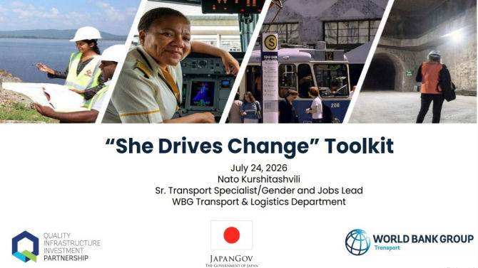 She Drives Change Toolkit slide deck