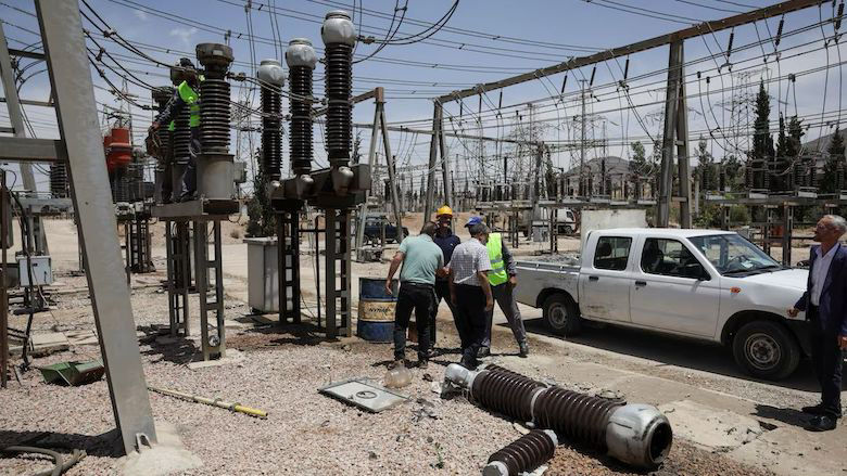 Syria MENA June 2025