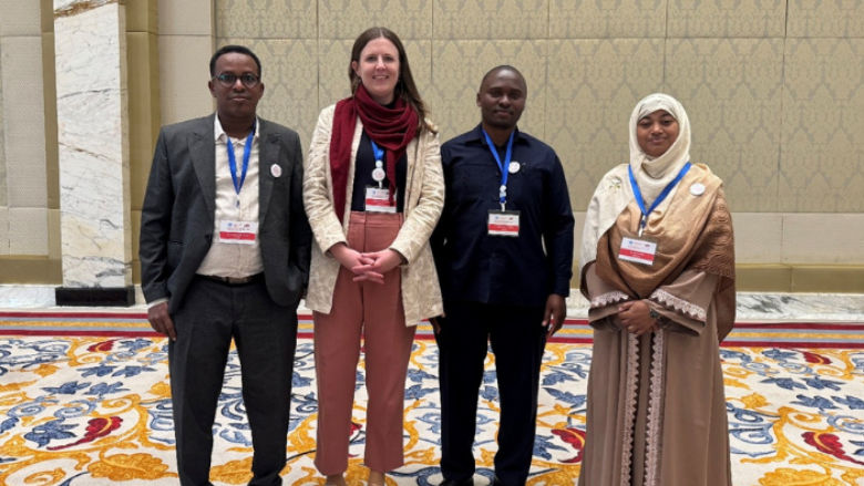 SGS team at Global Forum