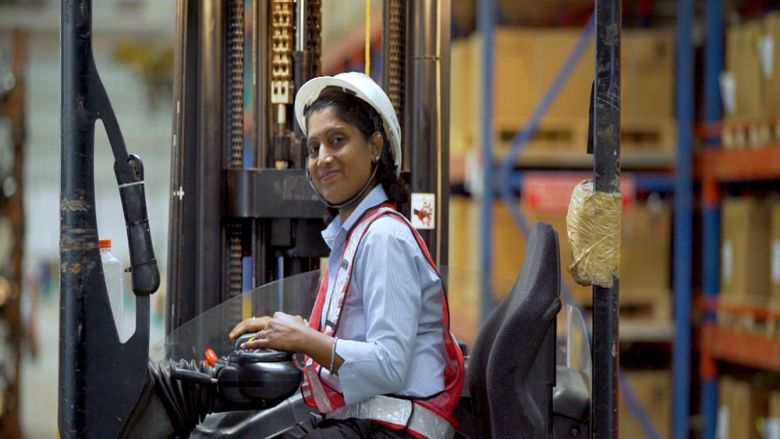 Photo of Rituja, a direct beneficiary of the SIMO project