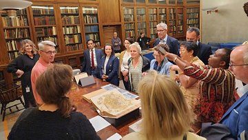 SIO Conference tour of the Library of Congress