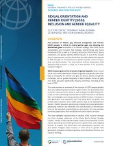 SOGI inclusion and gender equality