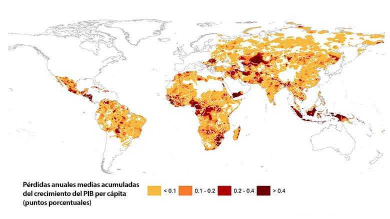 Atlas de los costos económicos de las sequías, 1994-2014
