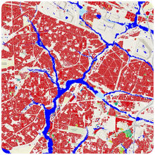 A screenshot from a SPARC analysis of Johannesburg, South Africa