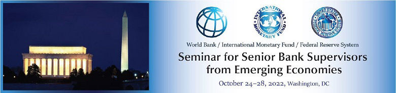 Seminar for Senior Bank Supervisors from Emerging Economies 34rd Annual Logo