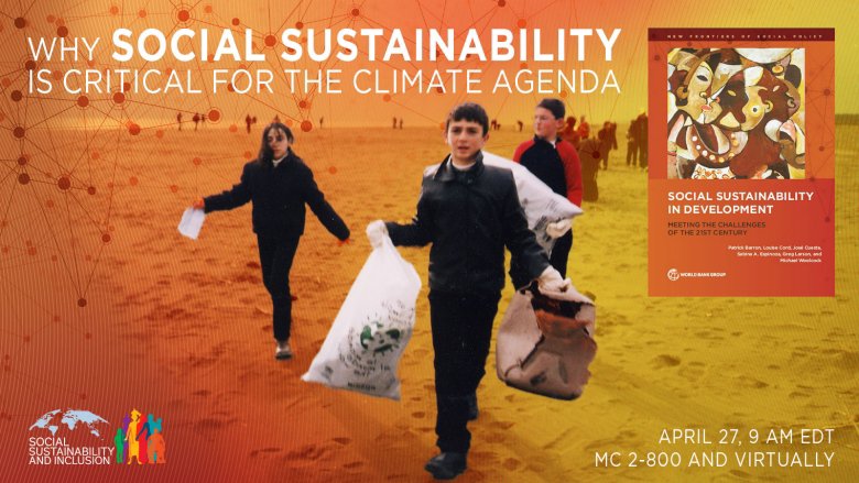 Why Social Sustainability is Critical for the Climate Agenda 