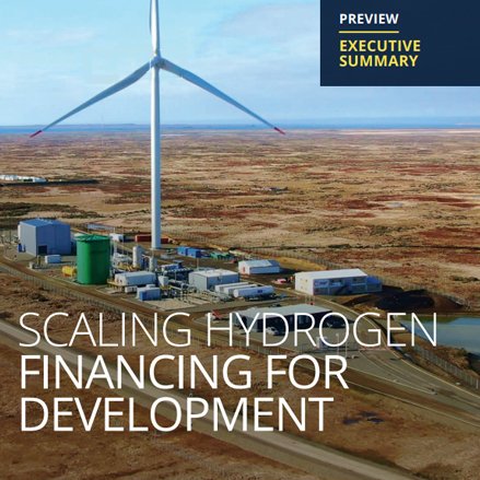 Scaling Hydrogen report - Executive Summary