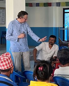 Scott Adams in Nepal 
