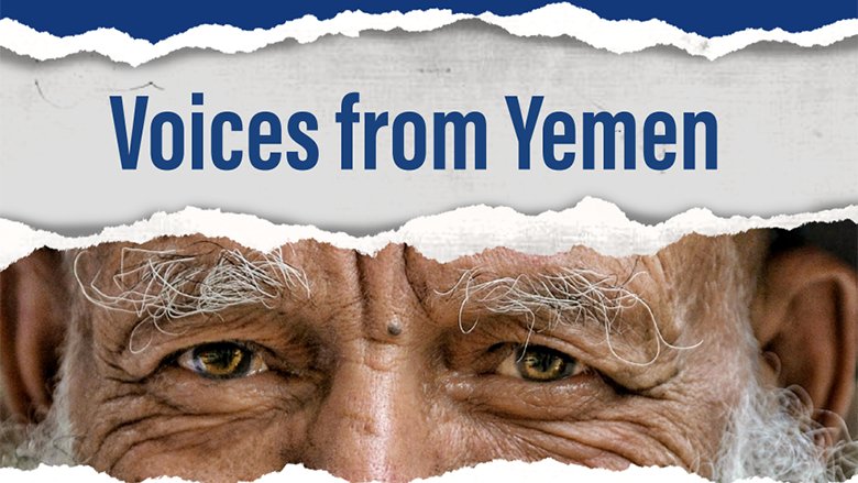 Voices from Yemen Report cover Sept 2023 MENA