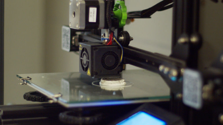 3D Printing Machine, part of the SAIGE Serbia project