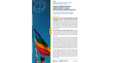 Sexual Orientation and Gender Identity 