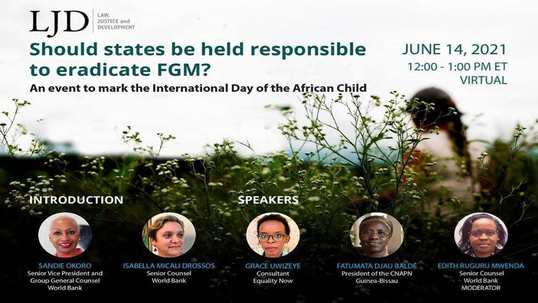 Should states be held responsible to eradicate FGM?