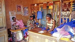 Women working