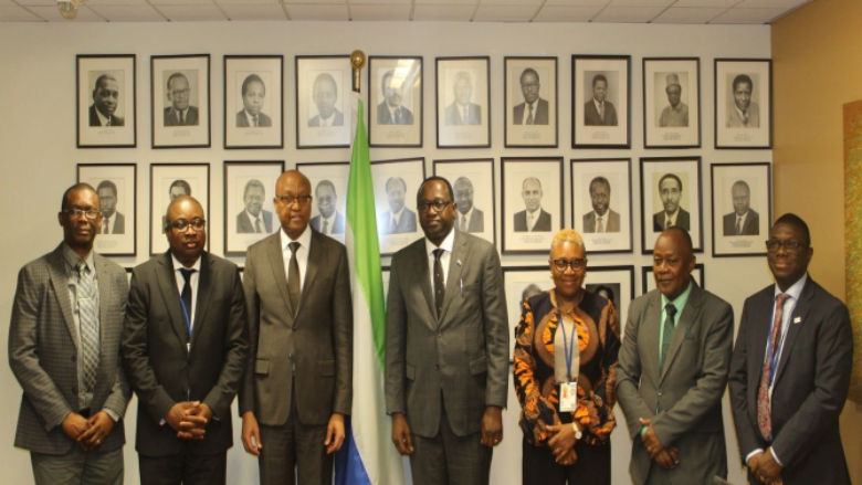 EDS14 - ED meeting with Sierra Leone-Delegation-AM24