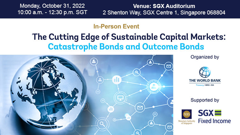 Singapore-cat-bond-event 2022-webpage