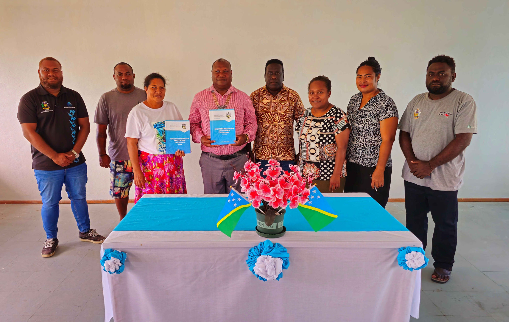  Solomon Islands IPC training in Renbel